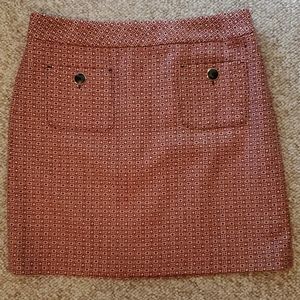 Ann Taylor Loft Tweed Skirt Sz 8